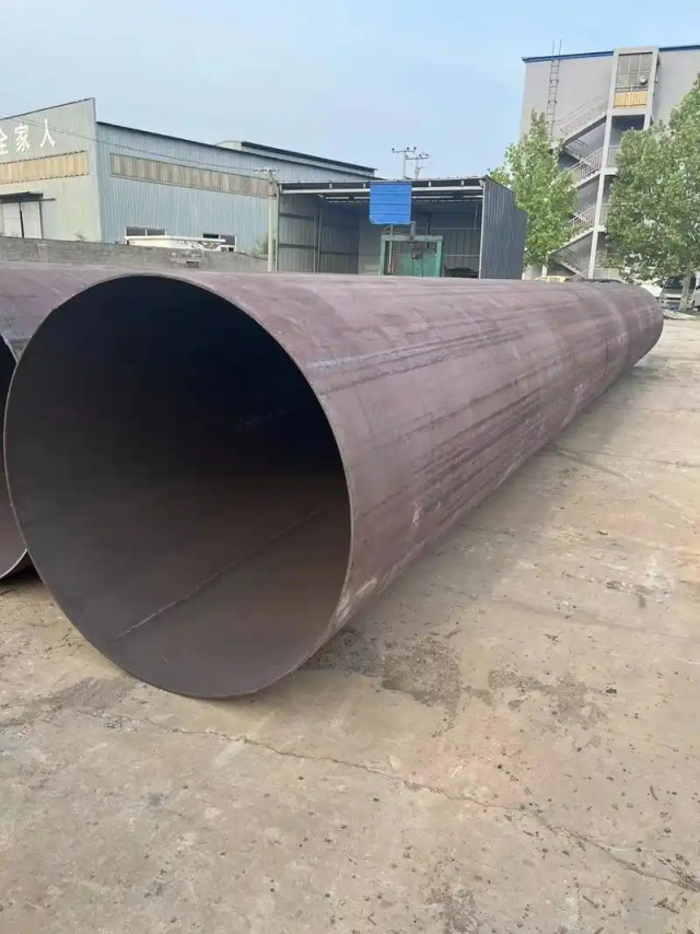 大丰大口径12Cr1MoVG无缝钢管